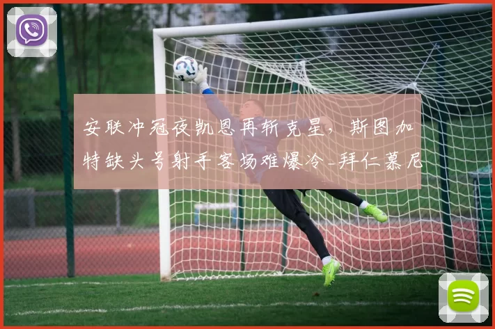 安联冲冠夜凯恩再斩克星，斯图加特缺头号射手客场难爆冷_拜仁慕尼黑_欧冠_霍芬海姆