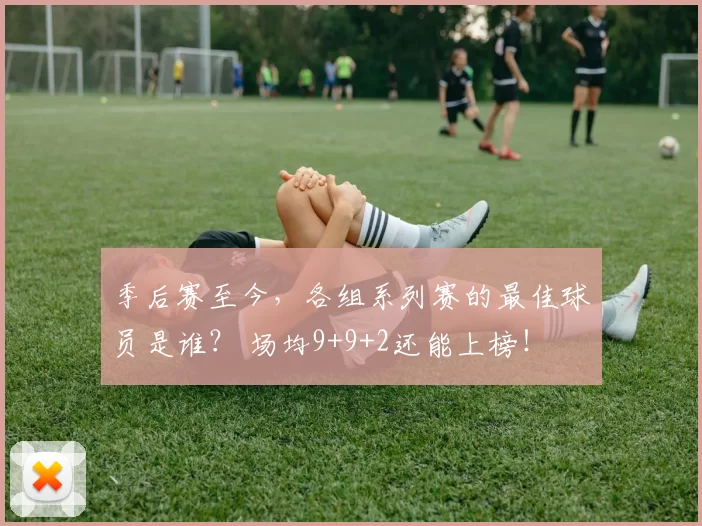 季后赛至今，各组系列赛的最佳球员是谁？ 场均9+9+2还能上榜！